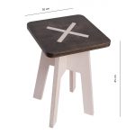 Kandiline tool / taburet, must