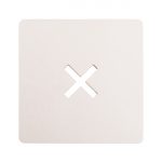 Square table, white