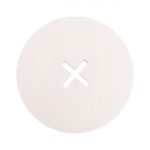 Round table, white