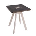 Square table, black