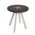 Round table, black