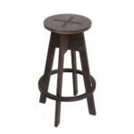 Barstool black